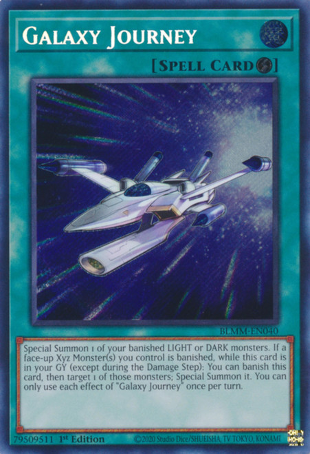 BLMM-EN040 Galaxy Journey