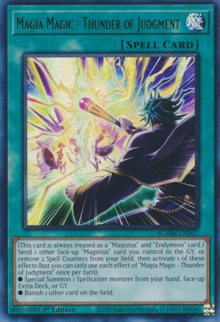 BLMM-EN047 Magia Magic - Thunder of Judgment