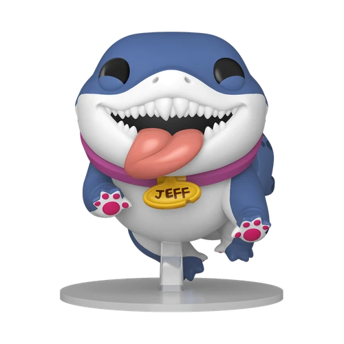 POP! Games - Marvel Rivals #1140 Jeff the Land Shark