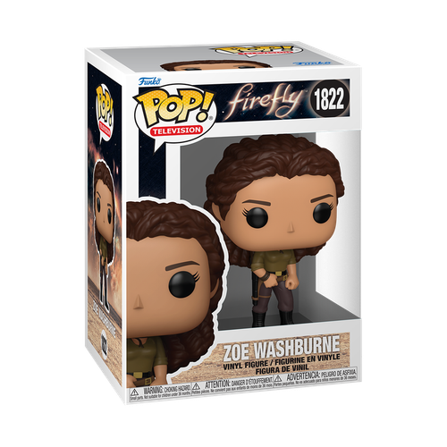 POP! TV - Firefly #1822 Zoe Washburne