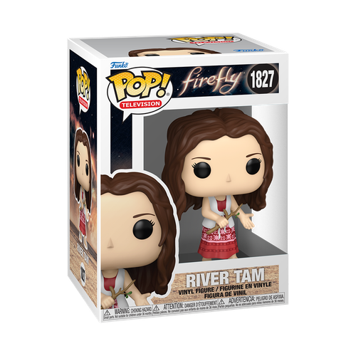 POP! TV - Firefly #1827 River Tam