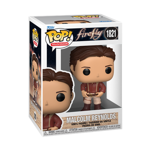 POP! TV - Firefly #1821 Malcolm Reynolds