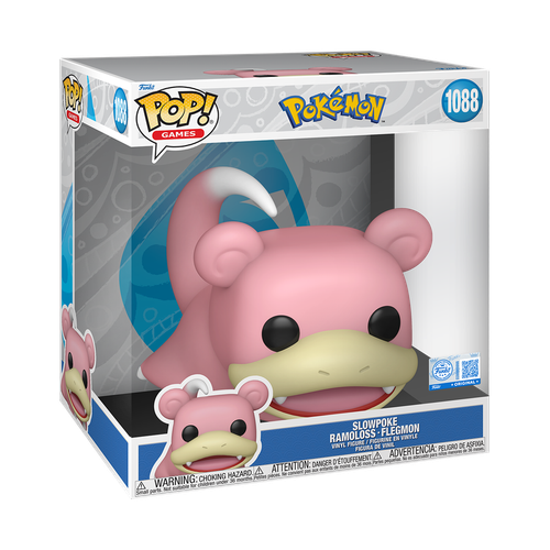 POP! Games - Pokemon #1088 Slowpoke 10-Inch Jumbo Sized