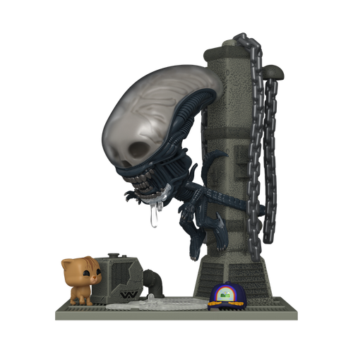 POP! Movies - Alien #1936 Xenomorph with Jonesy (Deluxe)