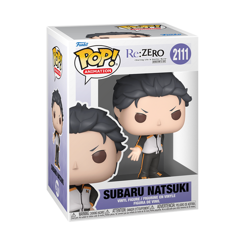 POP! Animation - Re:ZERO #2111 Subaru Natsuki