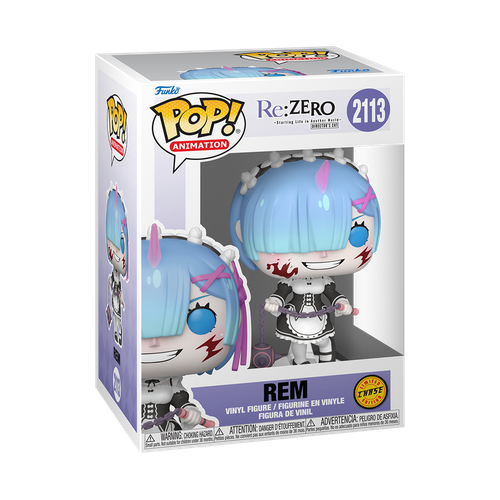 POP! Animation - Re:ZERO #2113 Rem with Morningstar [CHASE]