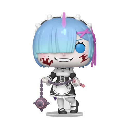 POP! Animation - Re:ZERO #2113 Rem with Morningstar [CHASE]
