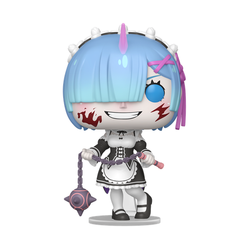 POP! Animation - Re:ZERO #2113 Rem with Morningstar [CHASE]