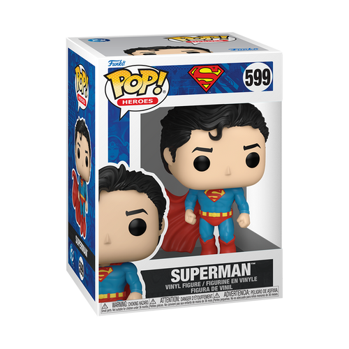 POP! Heroes - DC Comics #599 Superman (DC New Classics)