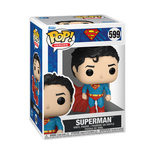 POP! Heroes - DC Comics #599 Superman (DC New Classics)
