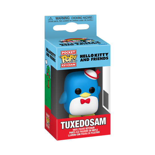 Pocket POP! Keychain: Sanrio - Tuxedo Sam