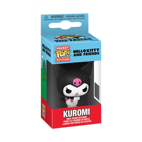 Pocket POP! Keychain: Sanrio - Kuromi