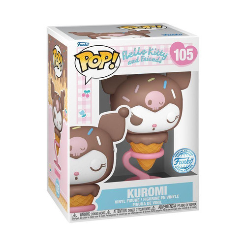 POP! Sanrio - Hello Kitty and Friends #105 Kuromi as Ice Cream Cone