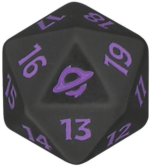 Magic Edge of Eternities Spindown Dice - Purple