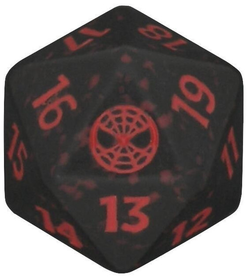 Magic Marvel's Spider-Man Spindown Dice - Red