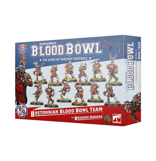 Blood Bowl - Bretonnian Team: The Brionne Barons