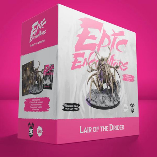 Epic Encounters 5E: Lair of the Drider