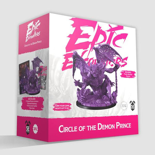 Epic Encounters 5E: Circle of the Demon Prince