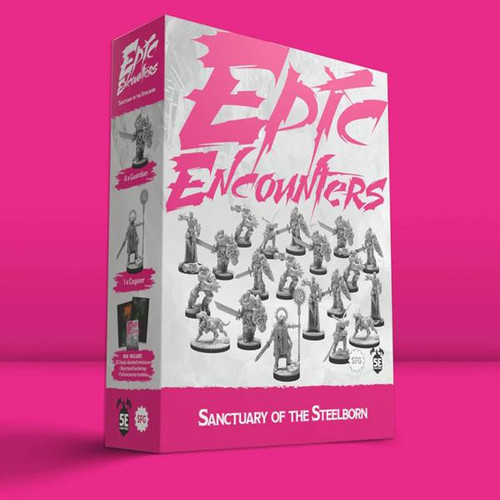 Epic Encounters 5E: Sanctuary of the Steelborn