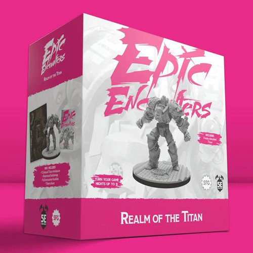 Epic Encounters 5E: Realm of the Titan