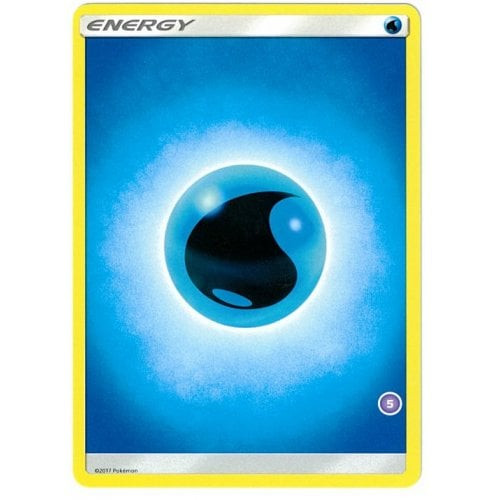 Sun and Moon (Base Set) EN3 Water Energy (Trainer Kit Alolan Sandslash #5)