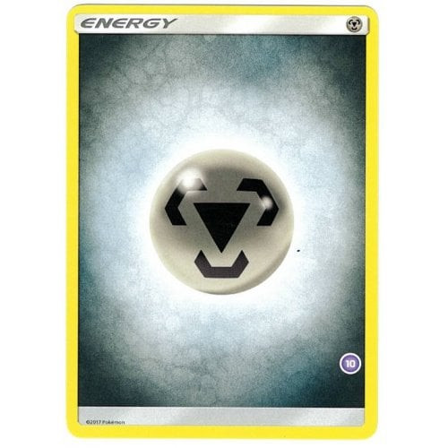 Sun and Moon (Base Set) EN8 Metal Energy (Trainer Kit Alolan Sandslash #10)