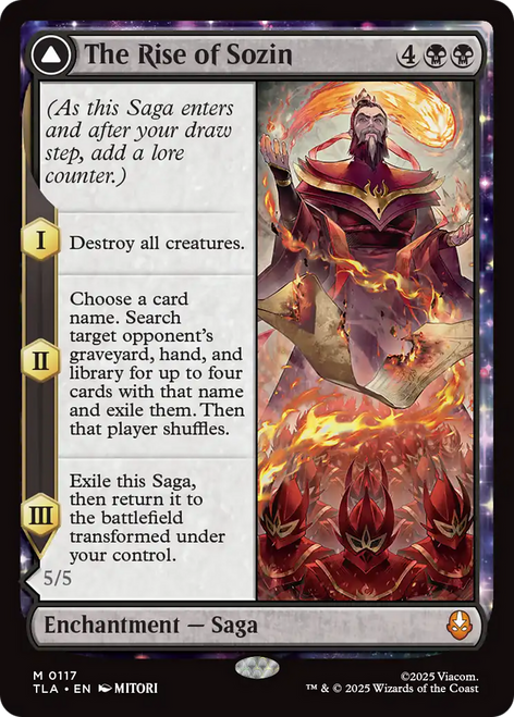 The Rise of Sozin // Fire Lord Sozin