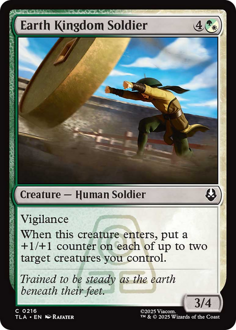 Earth Kingdom Soldier