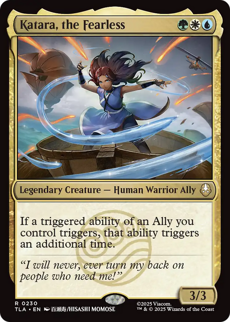 Katara, the Fearless
