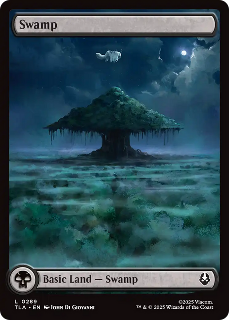 Swamp (#289) (Full Art)