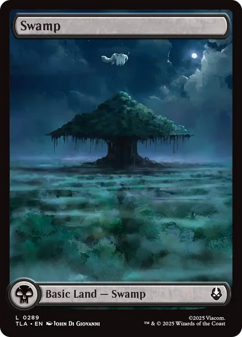 Swamp (#289) (Full Art)