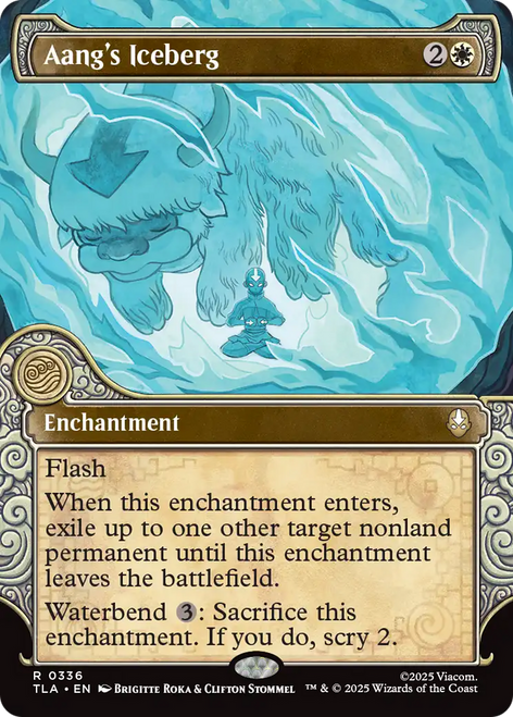 Aang's Iceberg (Elemental Frame)