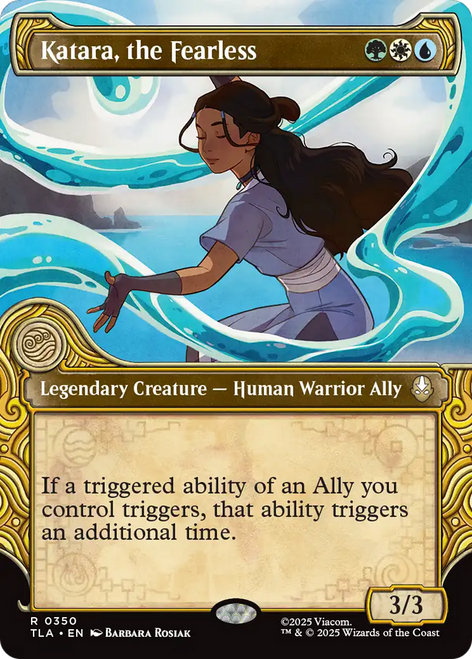 Katara, the Fearless (Elemental Frame)