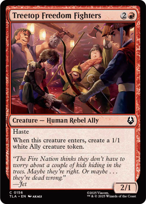 Treetop Freedom Fighters