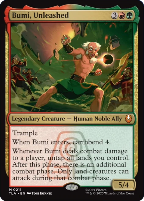 Bumi, Unleashed