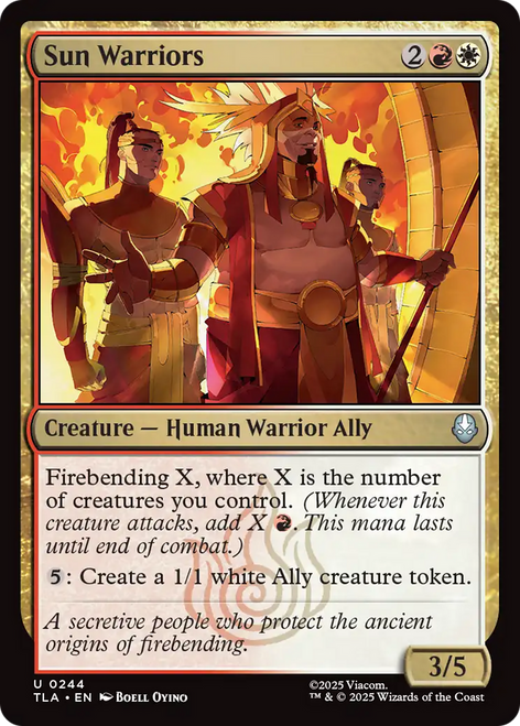 Sun Warriors