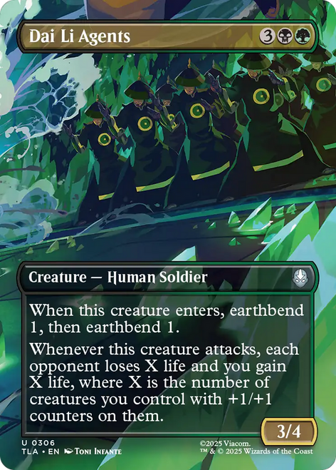 Dai Li Agents (Borderless Scene)