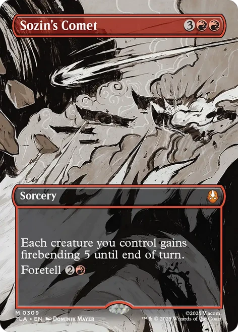 Sozin's Comet (Borderless Scene)
