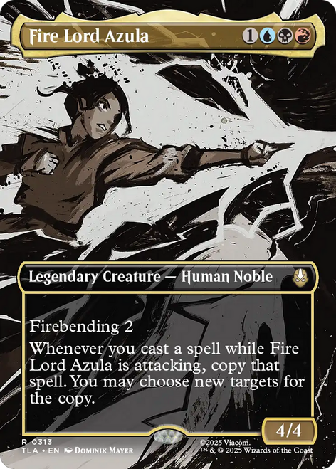 Fire Lord Azula (Borderless Scene)
