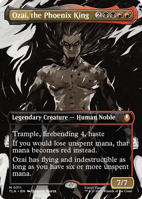 Ozai, the Phoenix King (Borderless Scene)
