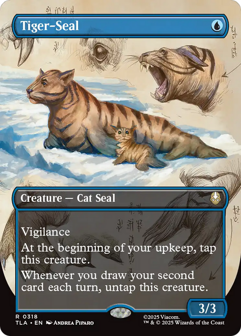 Tiger-Seal (Borderless Field Notes)