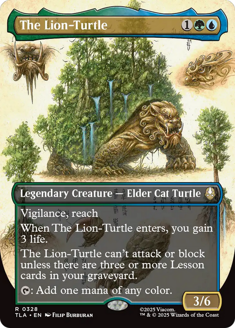 The Lion-Turtle (Borderless Field Notes)