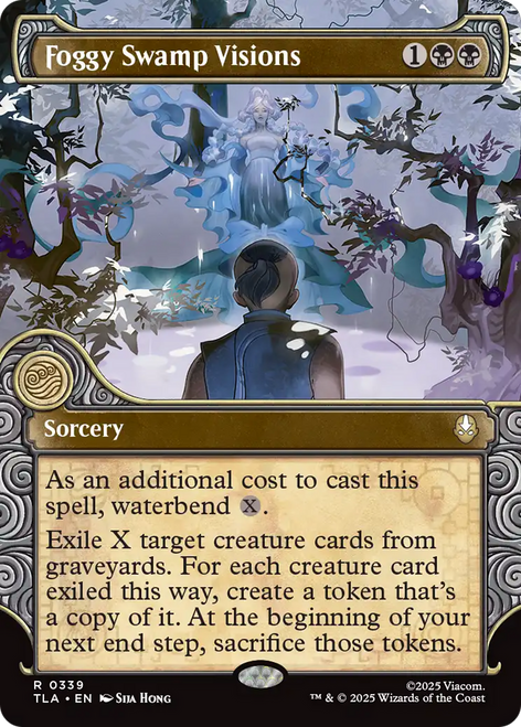 Foggy Swamp Visions (Elemental Frame)