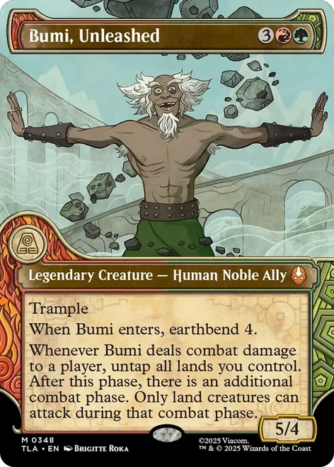 Bumi, Unleashed (Elemental Frame)