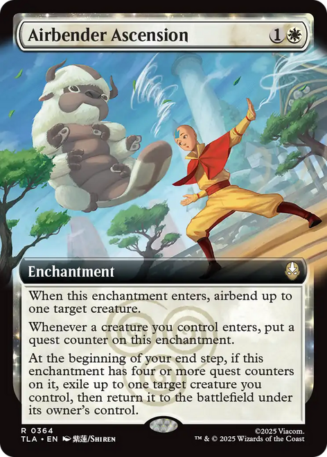 Airbender Ascension (Extended Art)