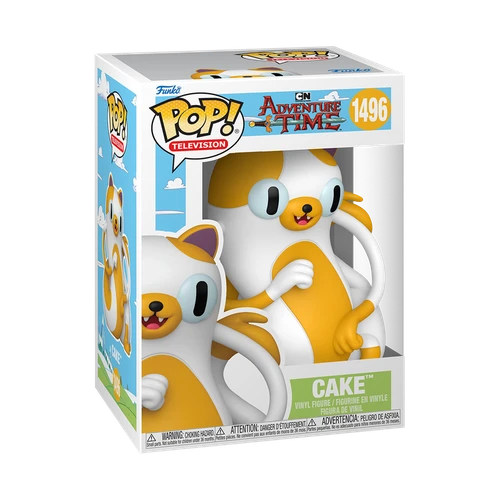 POP! TV - Fionna and Cake #1496 Cake