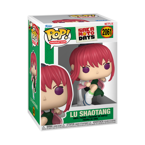 POP! Animation - Sakamoto Days #2061 Lu Shaotang