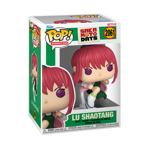 POP! Animation - Sakamoto Days #2061 Lu Shaotang