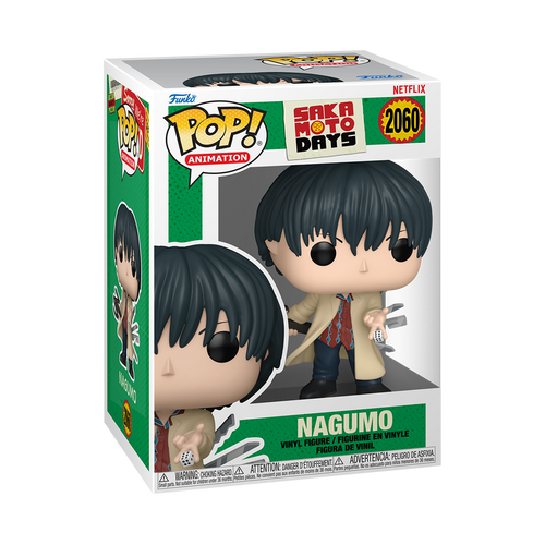 POP! Animation - Sakamoto Days #2060 Nagumo