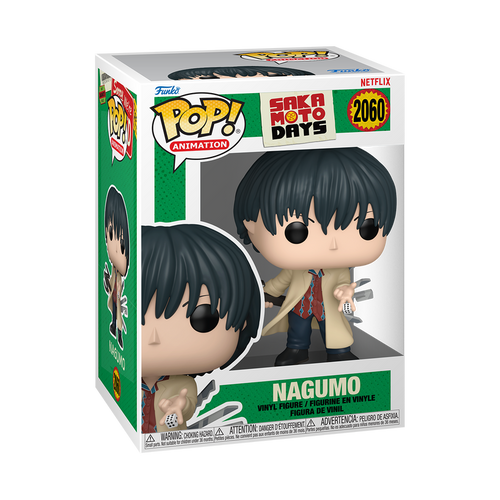 POP! Animation - Sakamoto Days #2060 Nagumo